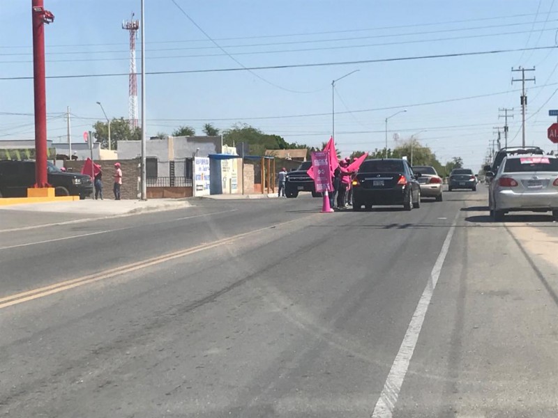 Arrancan campañas locales en SLRC.