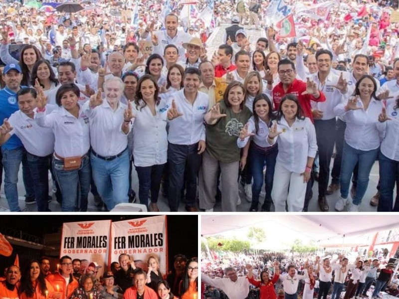 Arrancan Campañas para la gubernatura de Puebla