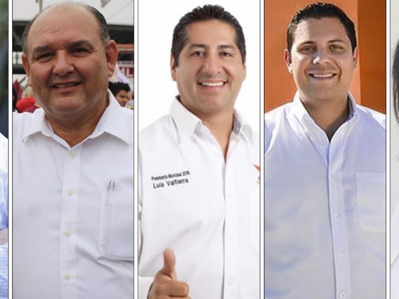 Arrancan candidatos locales sus campañas políticas