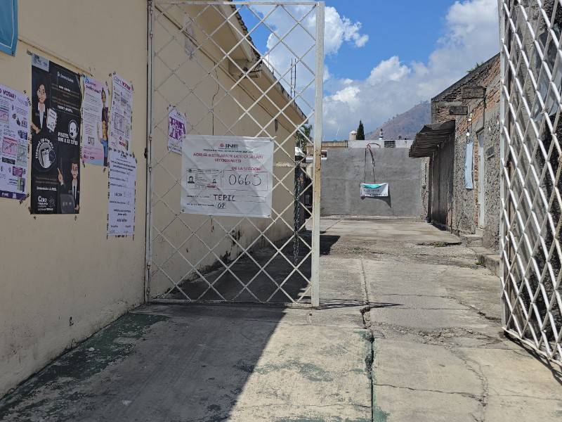 Arrancan elecciones judiciales en Nayarit