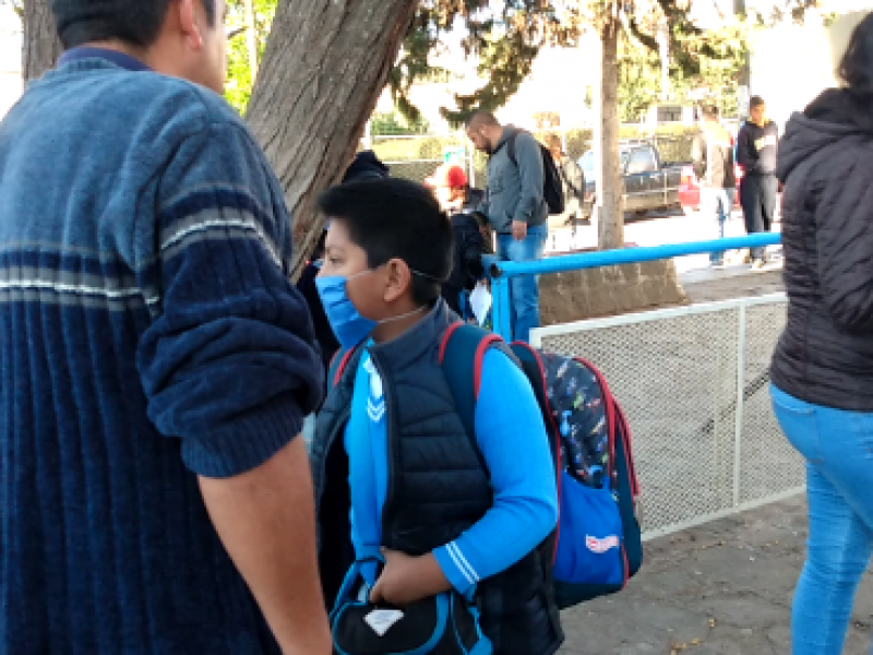 Arrancan filtros sanitarios en escuelas de Zacatecas