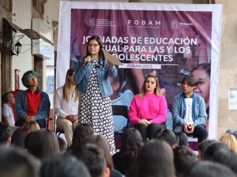Arrancan jornadas de educación sexual para adolescentes en Quiroga