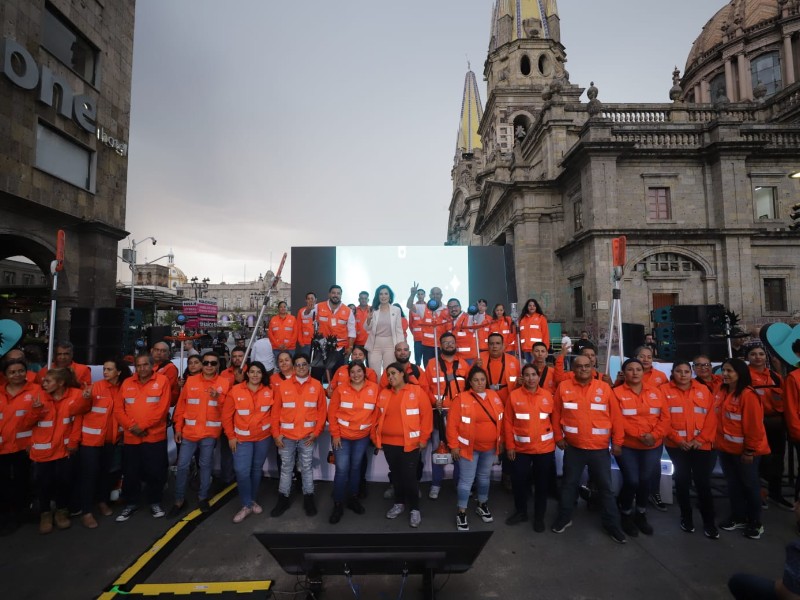 Arrancan los Escuadrones de la Limpieza de Guadalajara