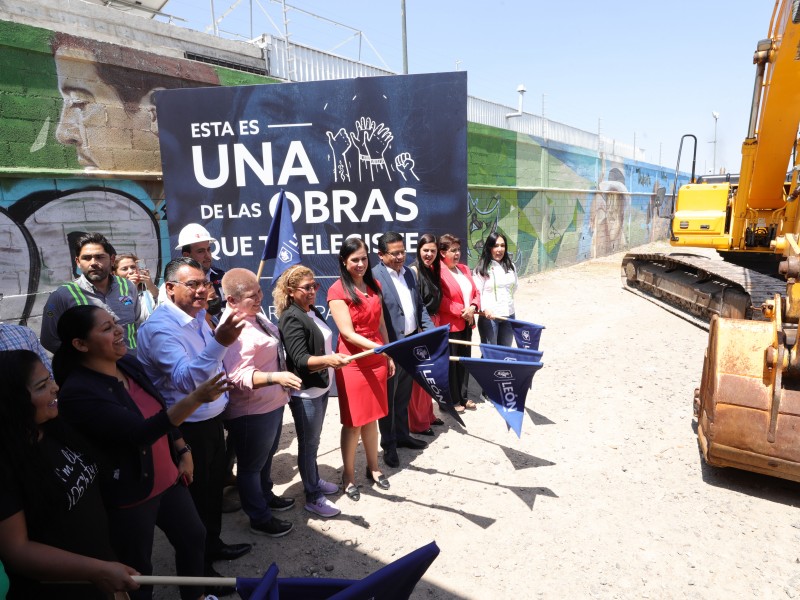 Arrancan obras de más de 15 mdp en León