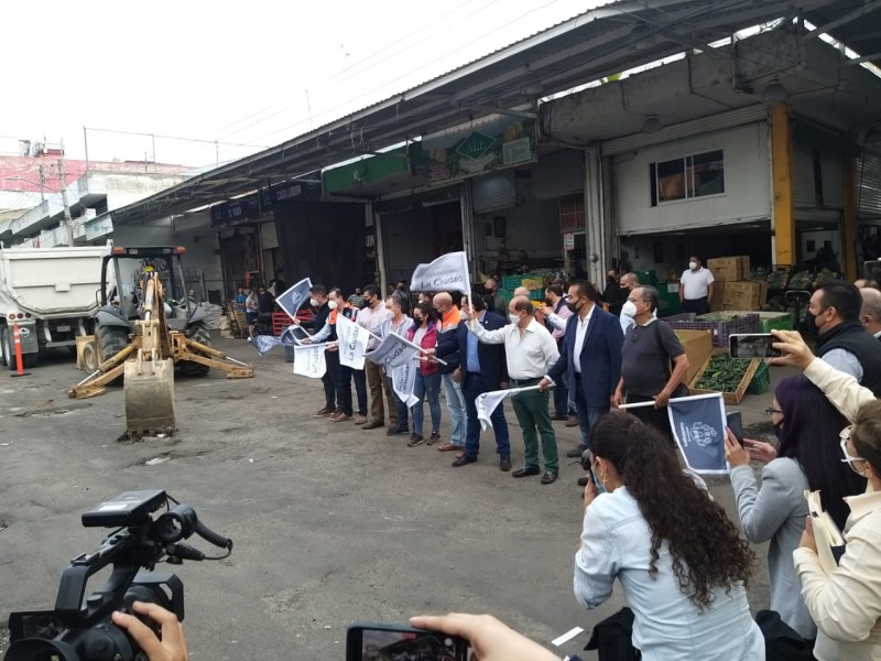 Arrancan obras de remodelación del Mercado de Abastos