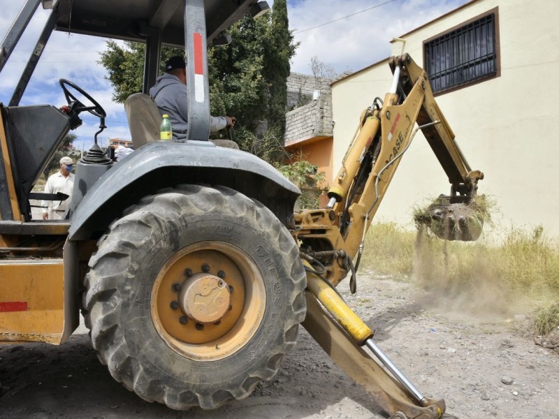 Arrancan obras de urbanización en polígono de La Negreta