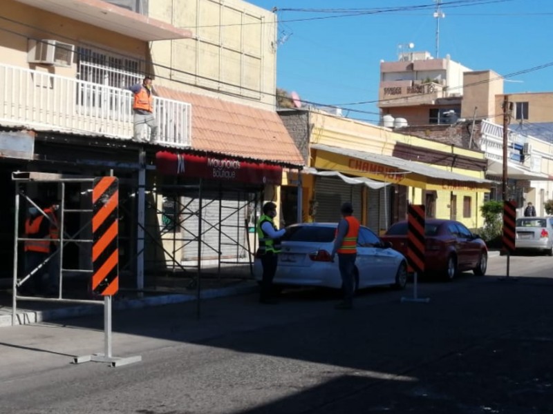 Arrancan obras en la calle Revolución