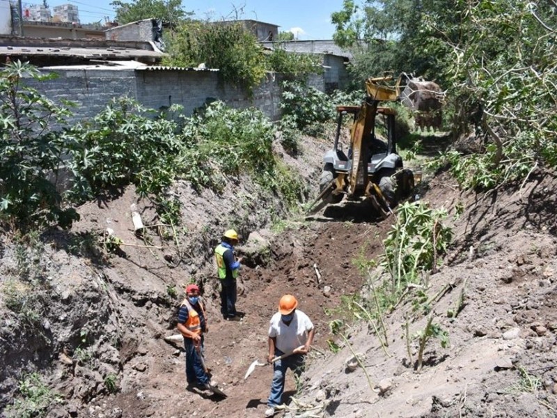 Arrancan obras en la comunidad de San Fandila