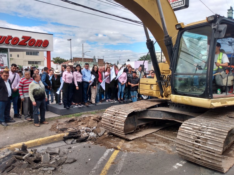 Arrancan obras en Tlaquepaque por 208 mdp