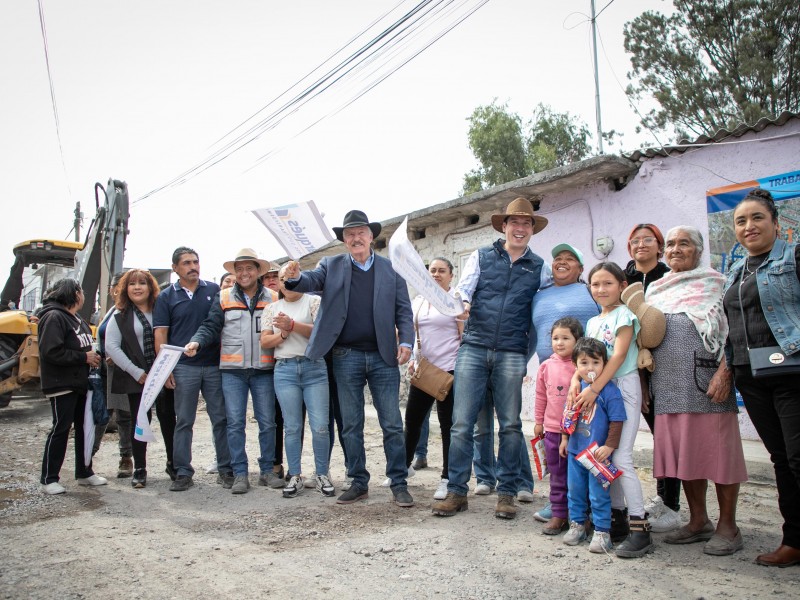 Arrancan obras por 17 mdp en El Marqués