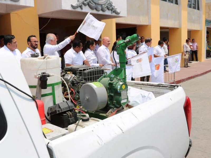 Arrancan operativos contra el dengue en Chiapas