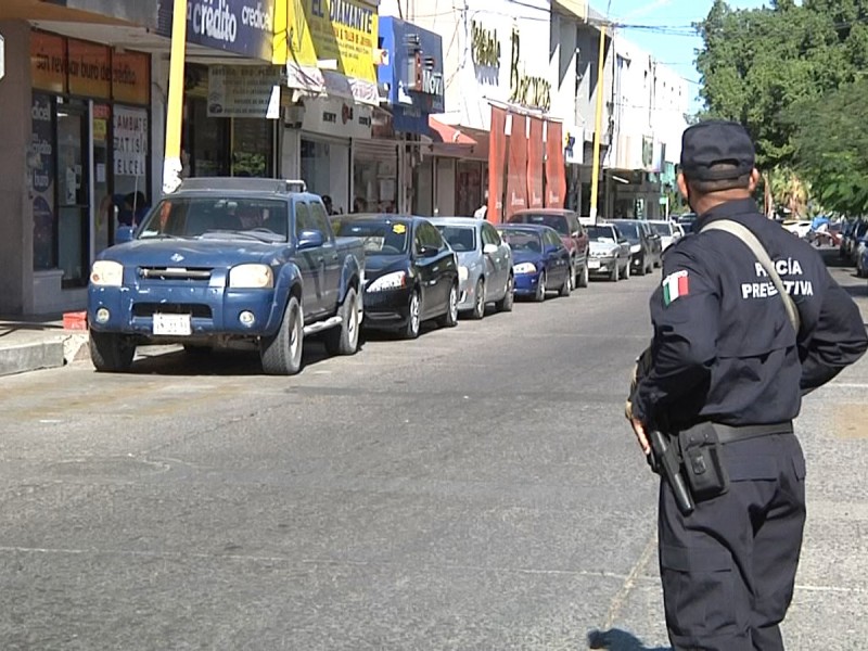 Arrancan operativos de seguridad en el Centro Histórico