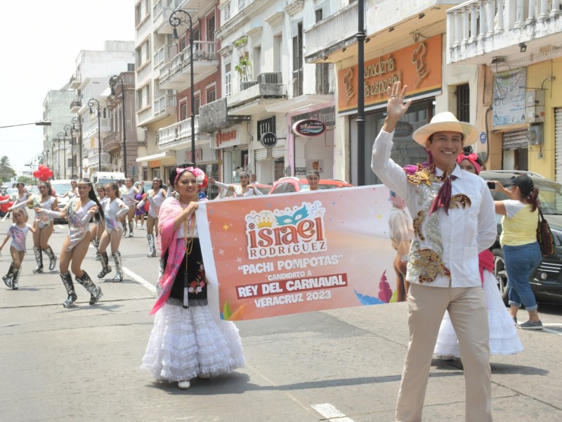 Arrancan registros oficiales para reyes del Carnaval de Veracruz