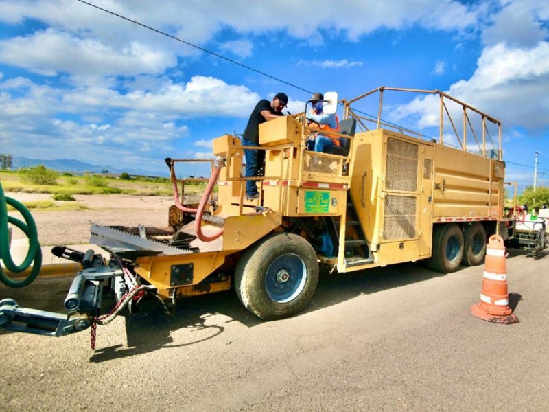 Arrancan rehabilitación de bulevar de la Nogalera en Torreón