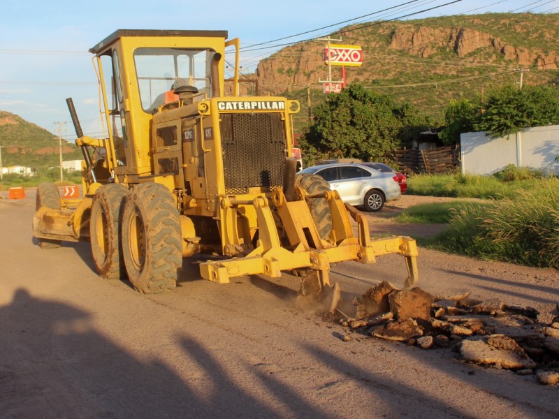 Arrancan trabajos de pavimentación en avenida  Tecnológico