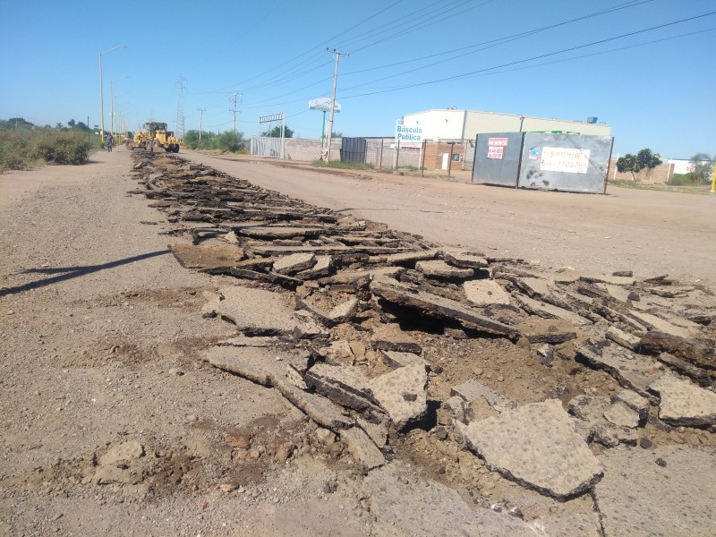 Arrancan trabajos en la 300