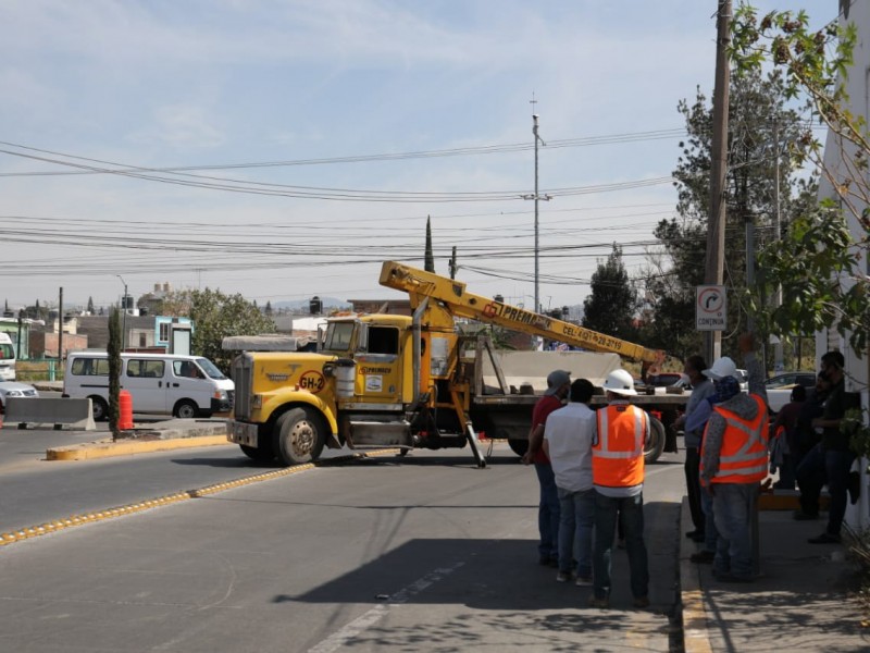 Arrancan trabajos físicos de puente de Siervo de la Nación