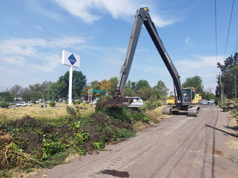 Arrancan trabajos preventivos contra posibles inundaciones en Zamora