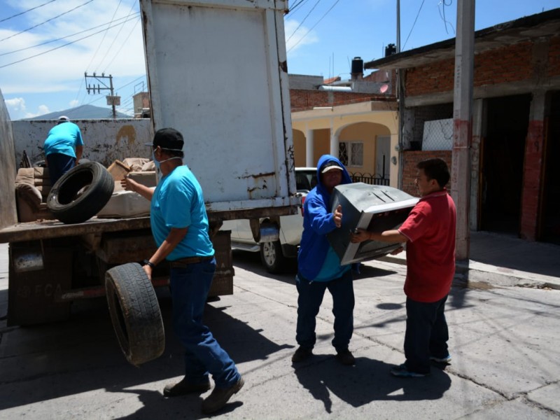 Arrancará campaña de descacharrización masiva