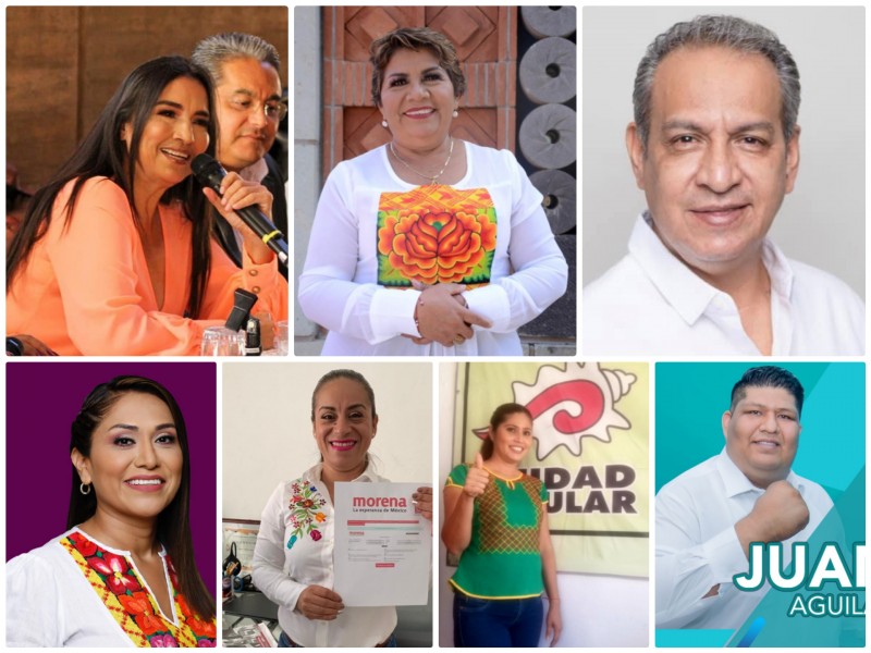 Arrancarán campañas candidatos a diputados locales; distrito 18 y 19