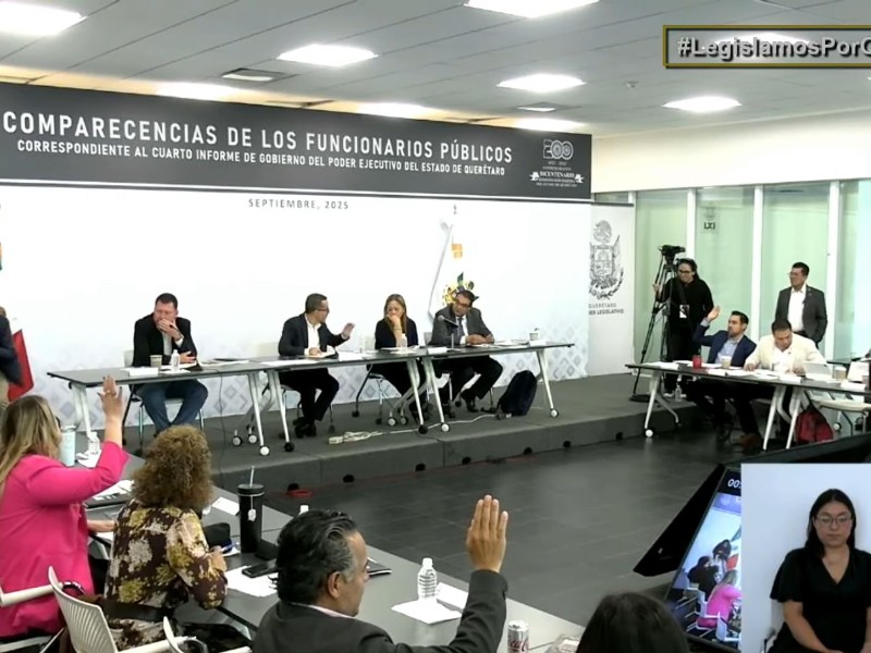 Arrancaron en laLegislatura las glosas por 4 informe de gobierno estatal