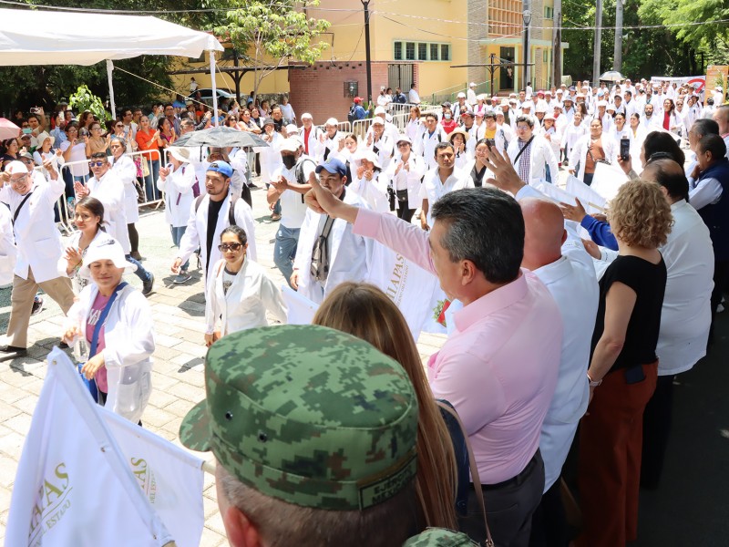 Arrancan brigadas de salud campaña contra dengue, zika y chikungunya