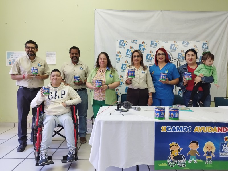 Arrancó campaña de boteo a beneficio del CRI PROMOTÓN