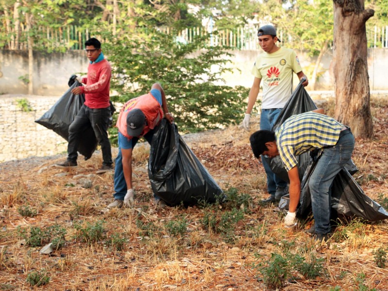 Arrancó campaña Limpiemos Tuxtla