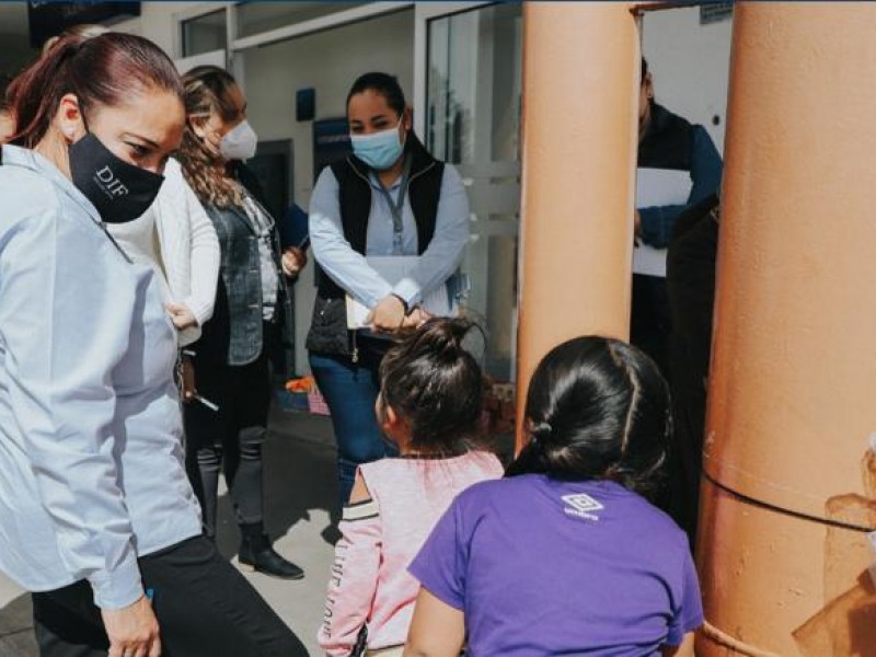 Arrancó Caravana contra el trabajo infantil.