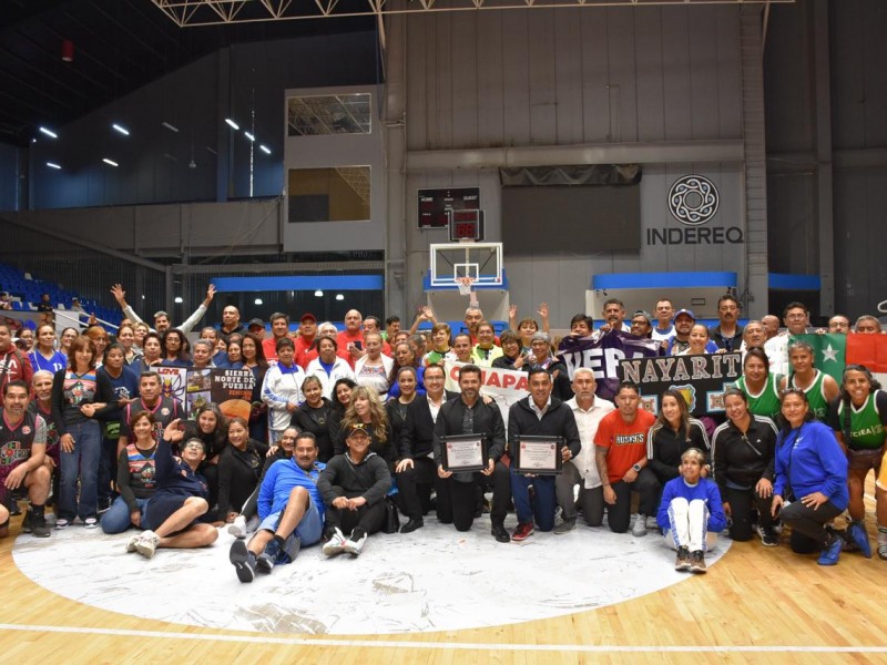 Arrancó el VI Torneo Nacional de Maxibaloncesto 2024