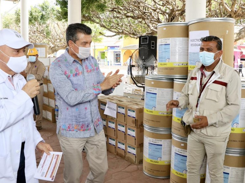 Arrancó en Acala Programa de Control del Dengue