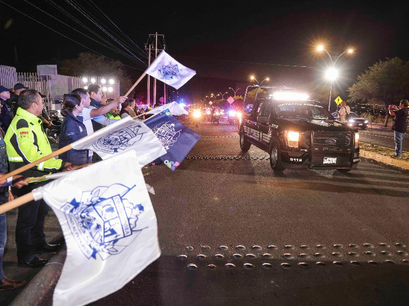 Arrancó en corregidora el Operativo de Muertos 2025 Arrancó en corregidora el Operativo de Muertos 2025