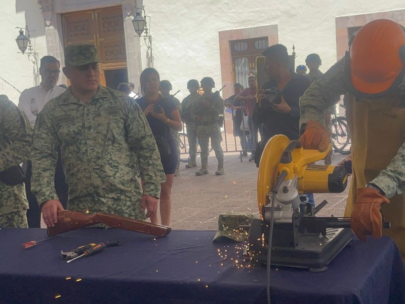 Arrancó en Querétaro el Canje de Armas 2023