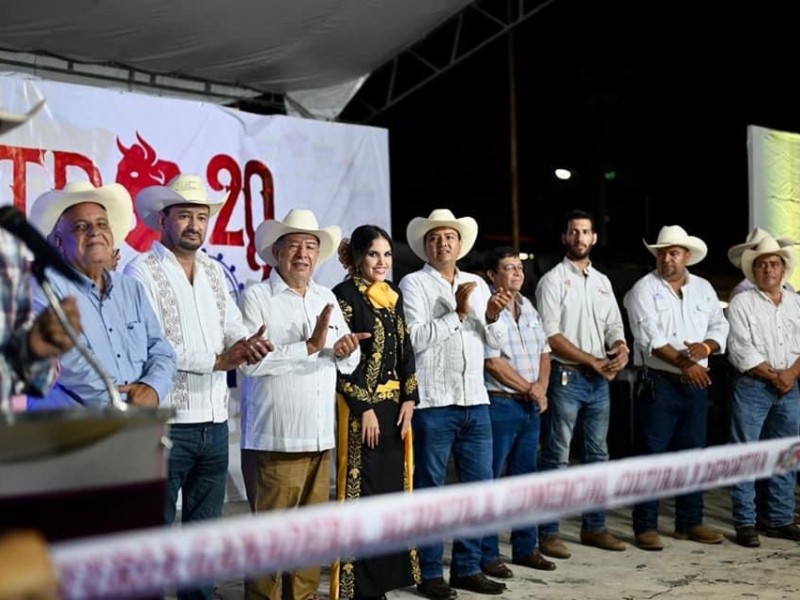 Arrancó Expo Feria Tuxpan 2022