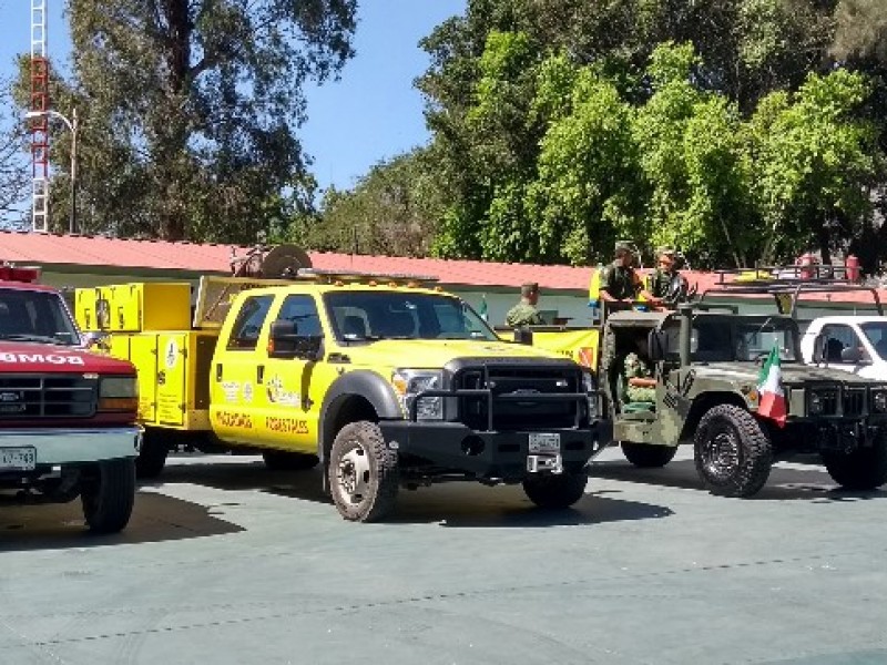 Arrancó la campaña de prevención de incendios