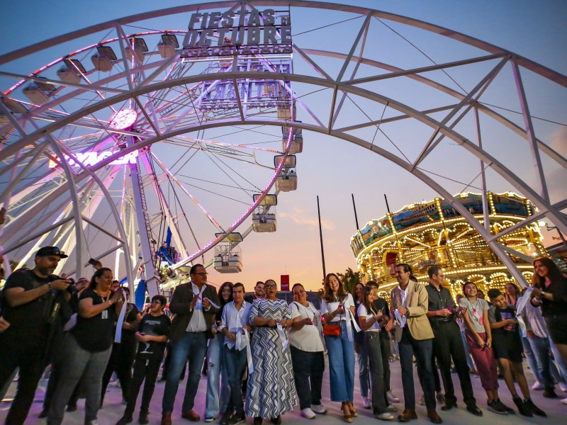 Arrancó la edición 58 de las Fiestas de Octubre