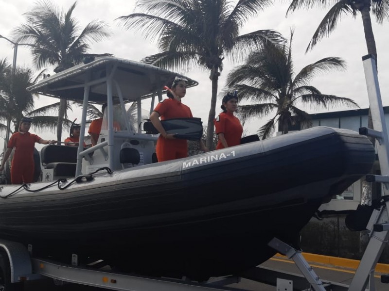 Arrancó la Operación Salvavidas Invierno 2018 en Veracruz