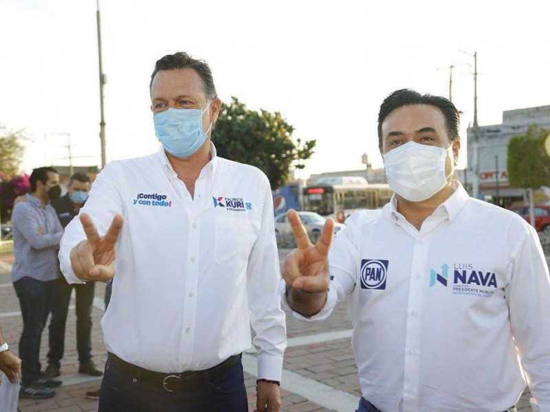 Arrancó Luis Nava su campaña por la alcaldía de Querétaro