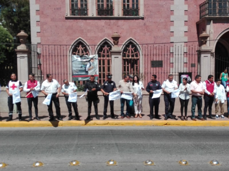 Arrancó operativo de semana Santa en Jacona