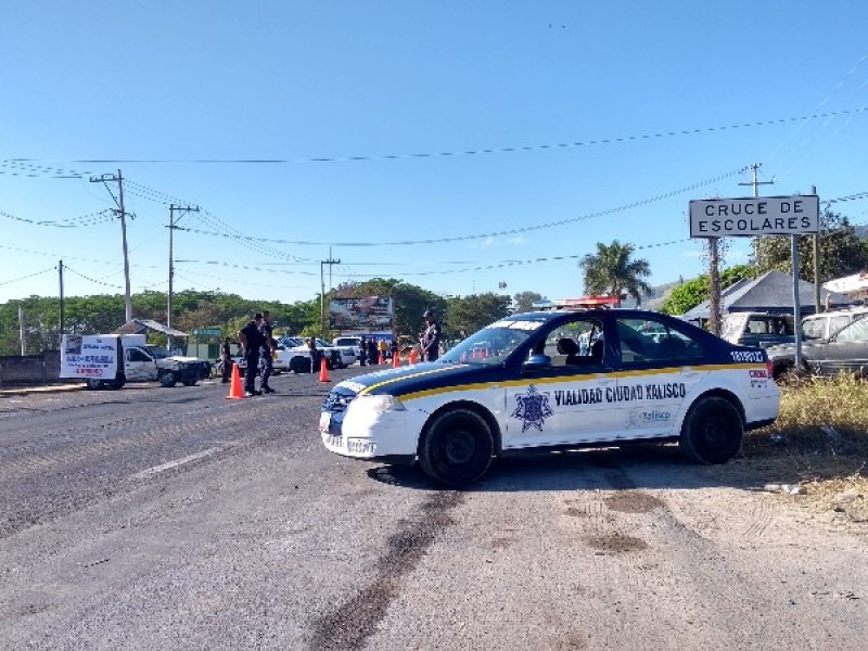 Arrancó operativo de semana santa en Xalisco