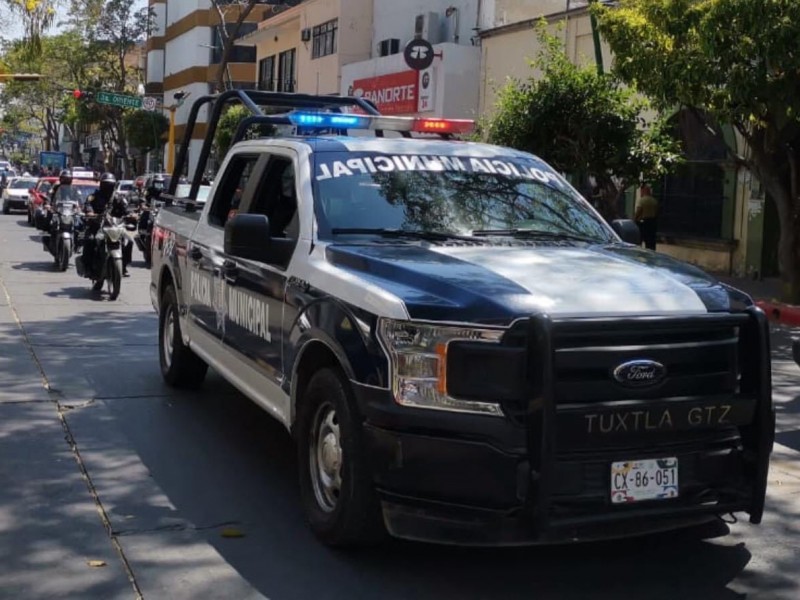 Arrancó operativo municipal del Alcoholímetro en Tuxtla Gutiérrez