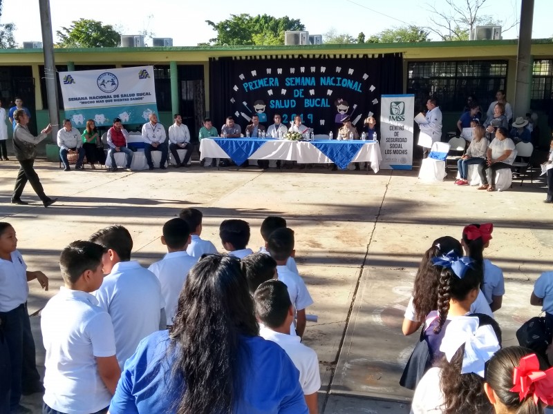 Arrancó programa de salud bucal