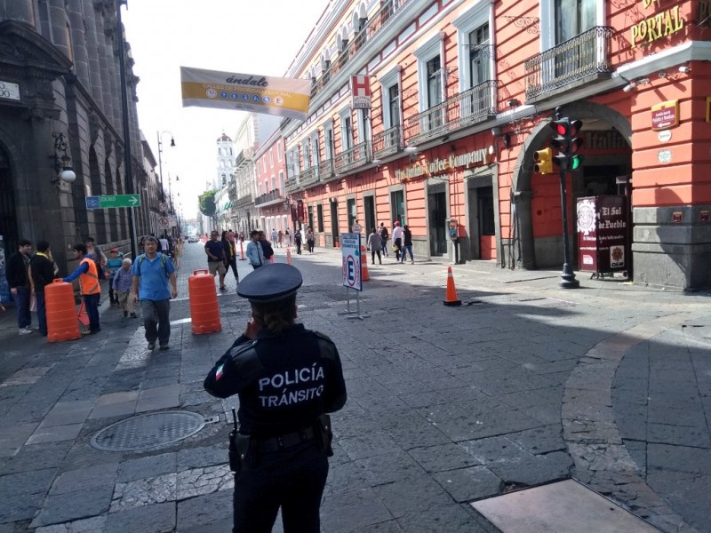 Arrancó prueba piloto de semipeatonalización en el CH