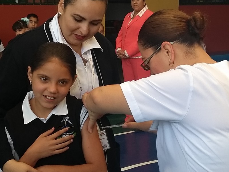 Arrancó Tercera Semana Nacional de Vacunación en Zamora