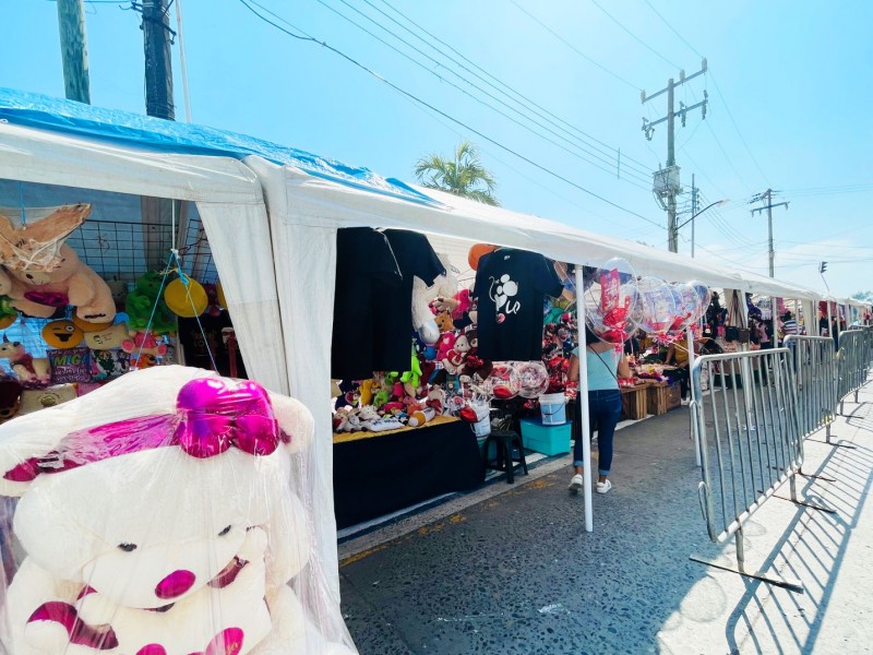 Arrancó Tianguis del Amor y la Amistad en Tuxpan