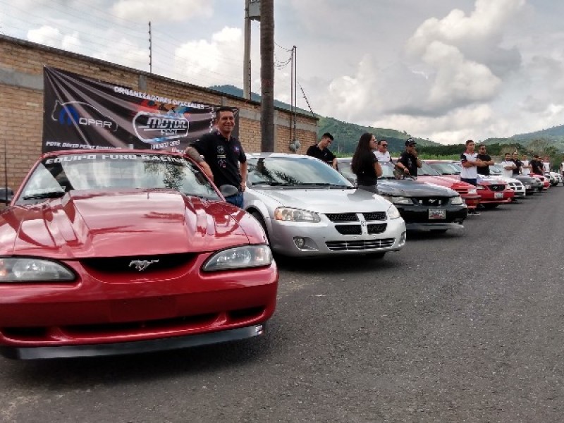 Arrancones y exhibición en el Motorfest Xalisco 2019