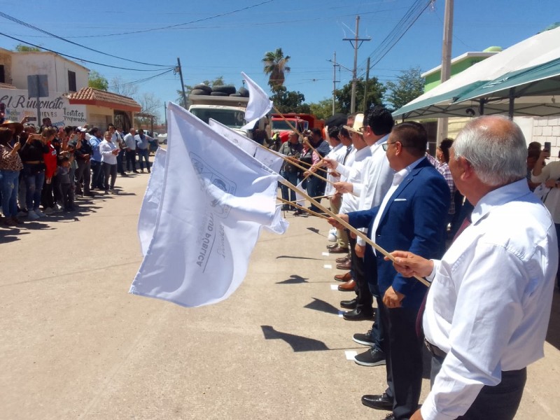 Arranque oficial de la lucha contra el dengue en navojoa