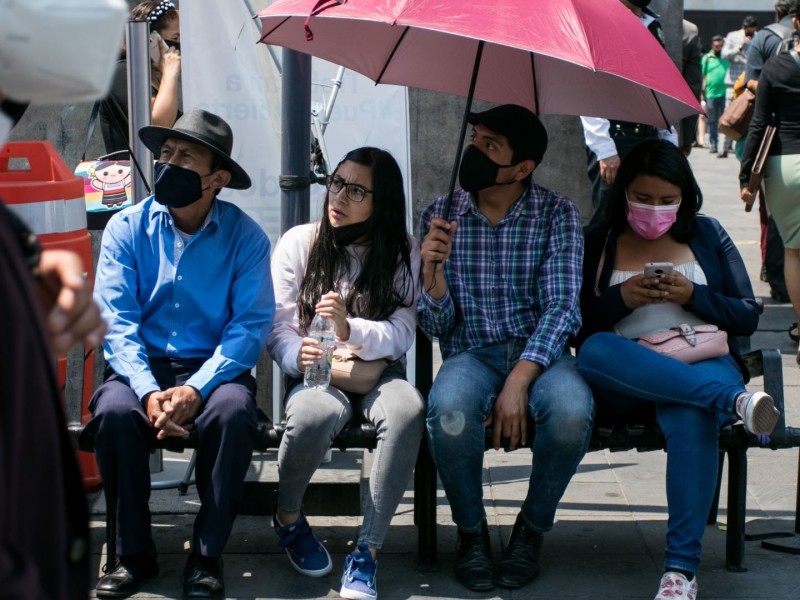 Arrecian temperaturas máximas en Centro y Sur de la entidad