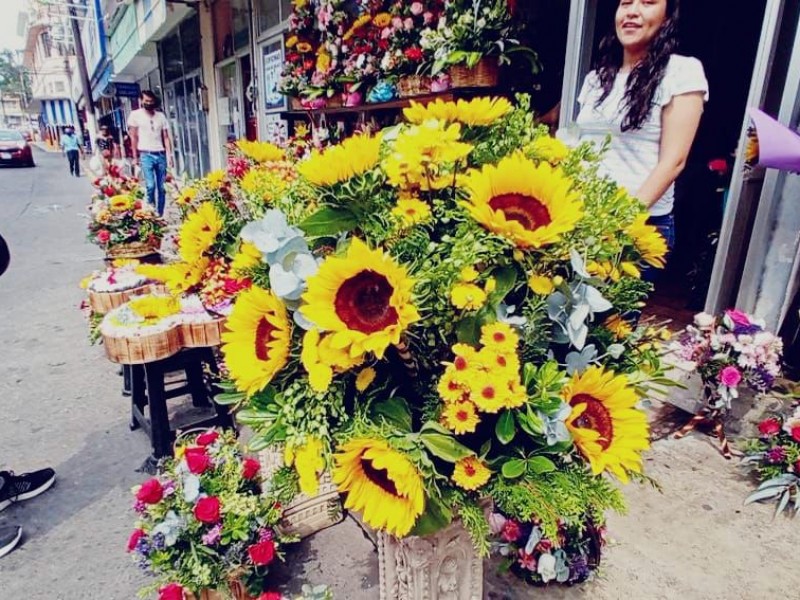 Arreglos florales y en maceta con gran demanda