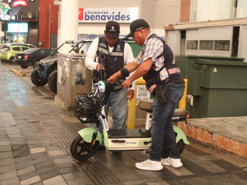 Arrendadores de scooters y patines eléctricos se apegan a la ley